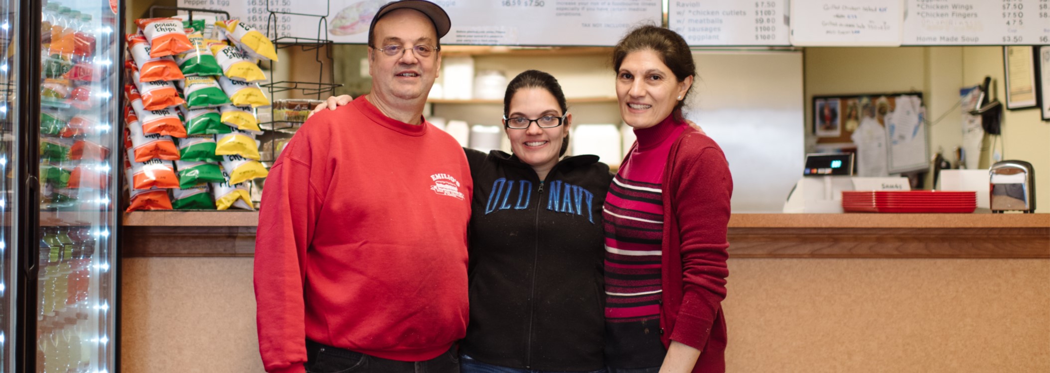 WSB Customers at their Deli Shop
