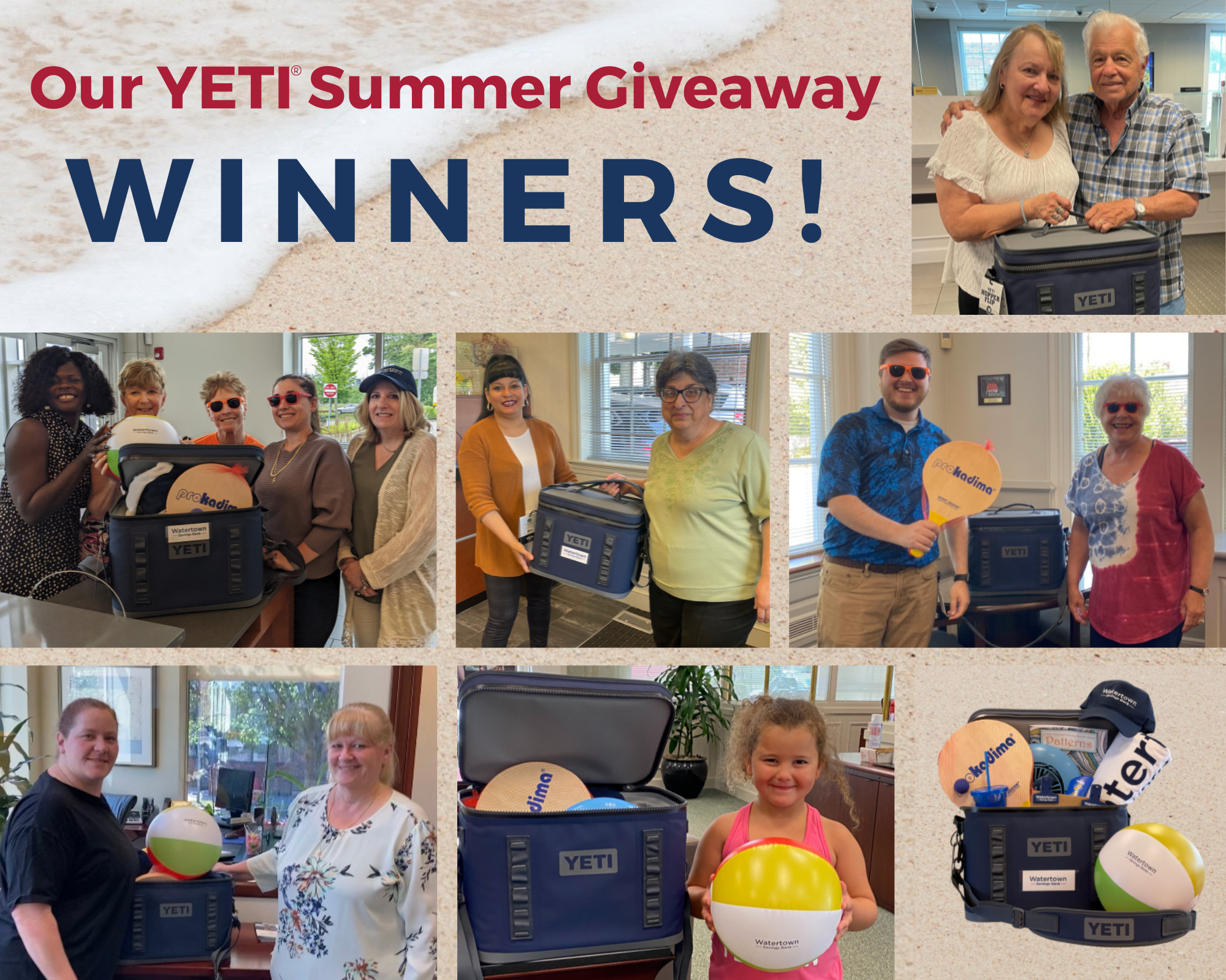 Summer Giveaway Winners