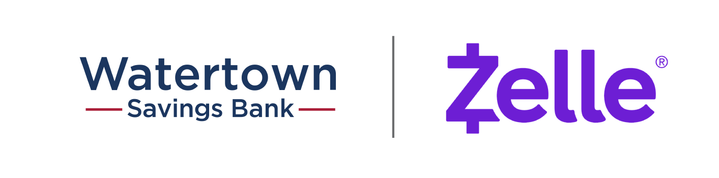 Watertown Savings Bank together with Zelle®