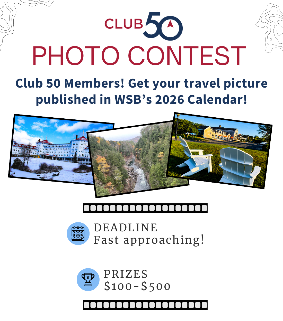 Club 50 Photo Contest