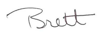 Brett Dean signature