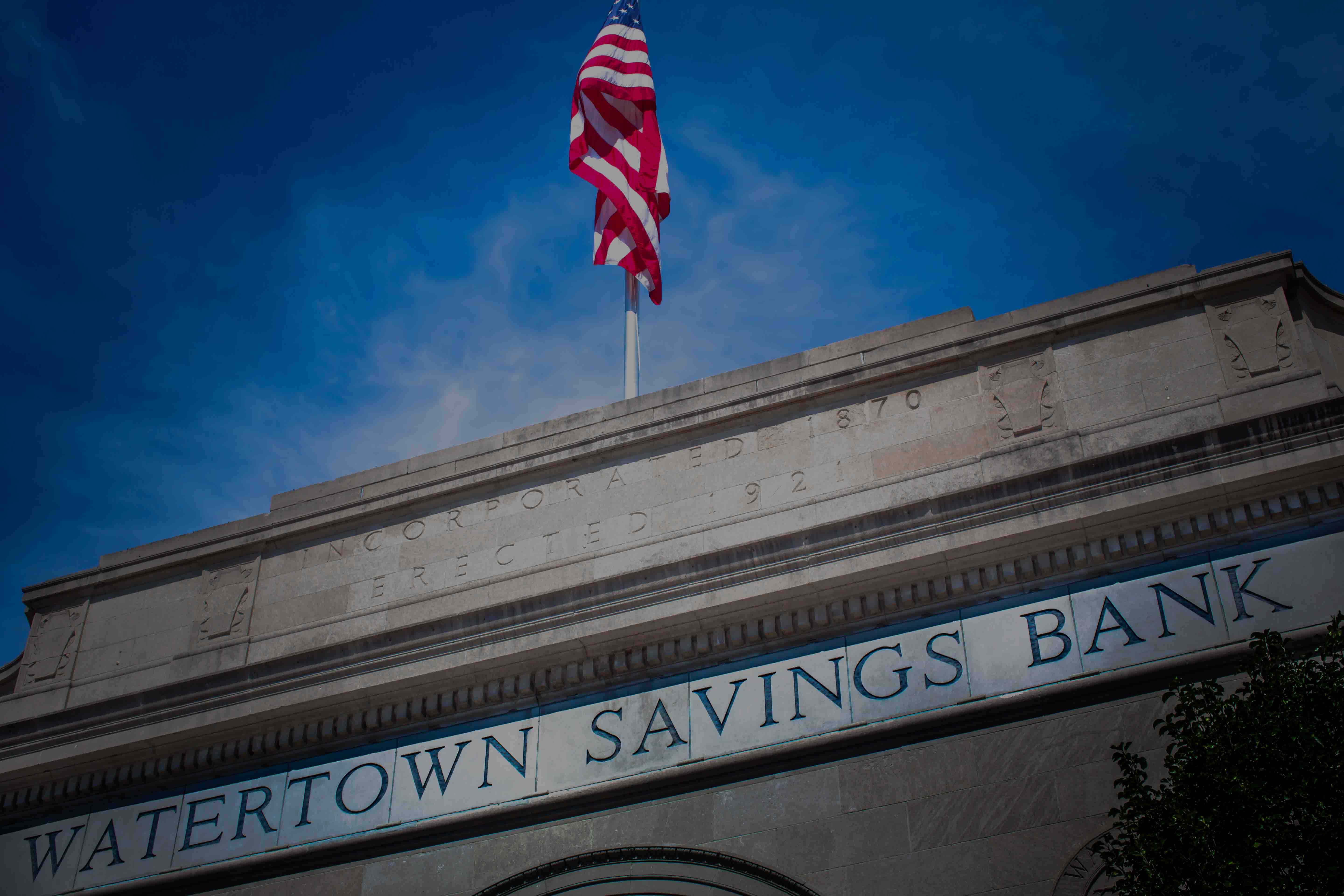 to Watertown Savings Bank site
