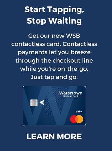 Watertown Savings Card