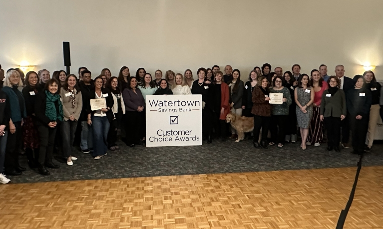 All the representatives of the non-profit organizations that won at WSB's Customer Choice Awards.
