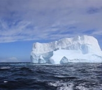 Iceberg off the coast of Newfoundland