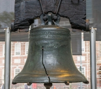Liberty Bell in Philadelphia