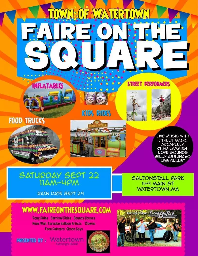 Watertown's 20th Annual Faire on the Square