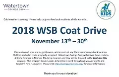WSB Winter Coat Drive