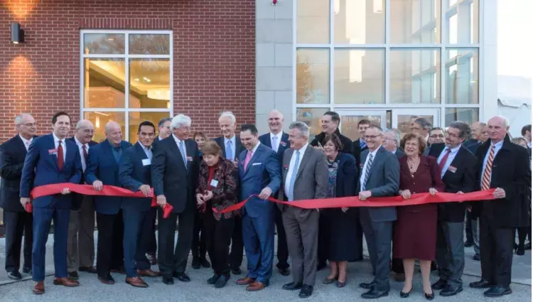 Grand Opening of the WSB Market Basket Plaza Branch in Waltham