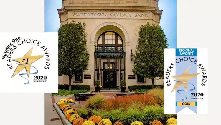 2020 Readers choice awards banners