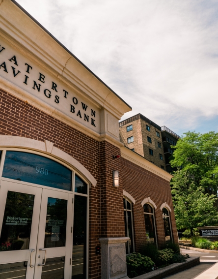 WSB's Arlington Branch Building up close