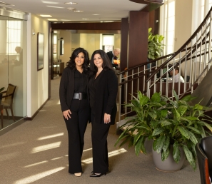 Loan Officers in the lobby of the Lending Department at WSB's Main Office.