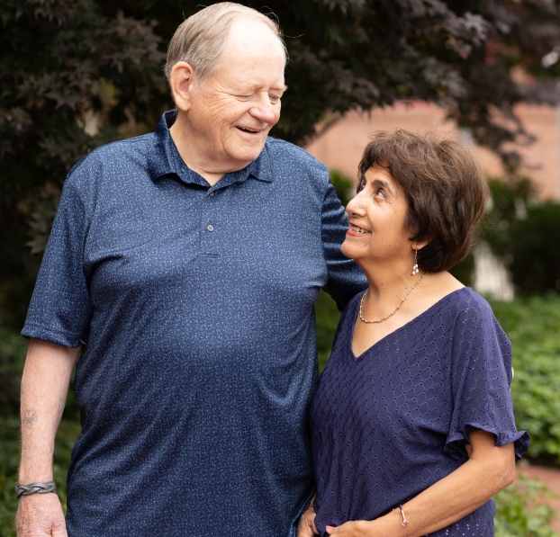 Carmen and Ralph, longtime WSB customers and Club 50 members.