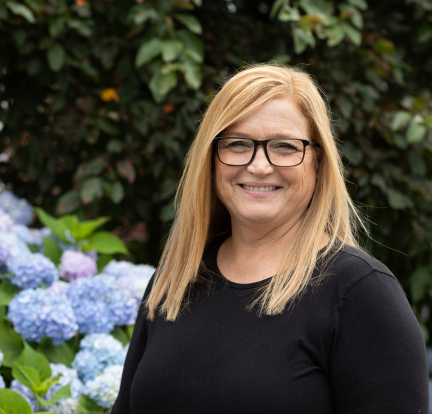 Tina, longtime personal and business customer of Watertown Savings Bank.