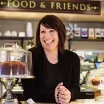 WSB Customer at her Diner in Watertown