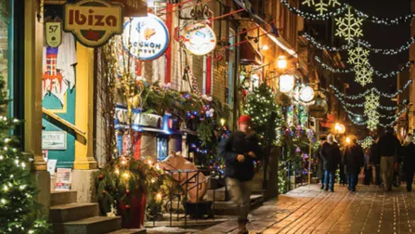 Quebec City Christmas Market