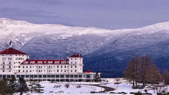 Mount Washington Hotel in NH