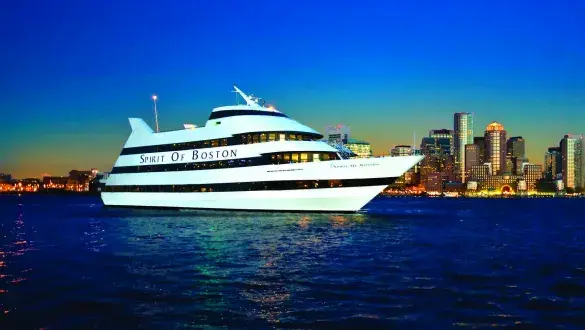 Spirit of Boston on the Boston Harbor